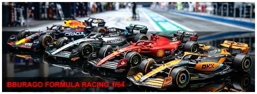 obrázek kategorie Formula RACING 1/64